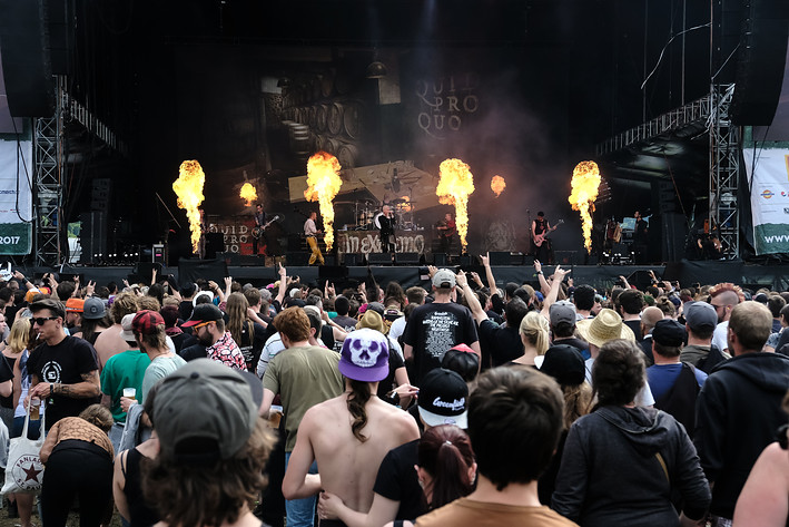 2017-06-09 - In Extremo från Greenfield Festival, Interlaken