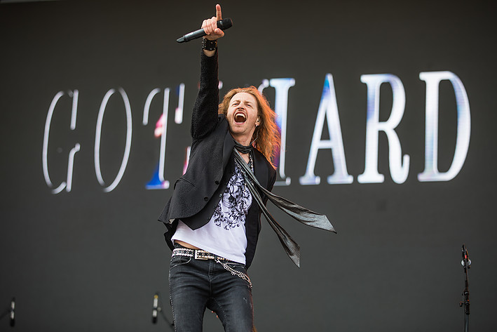 2017-06-09 - Gotthard från Sweden Rock Festival, Sölvesborg