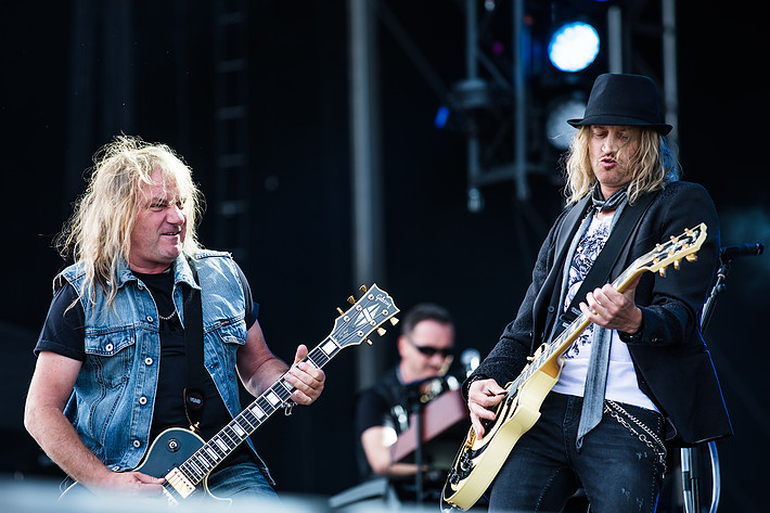 2017-06-09 - Gotthard från Sweden Rock Festival, Sölvesborg