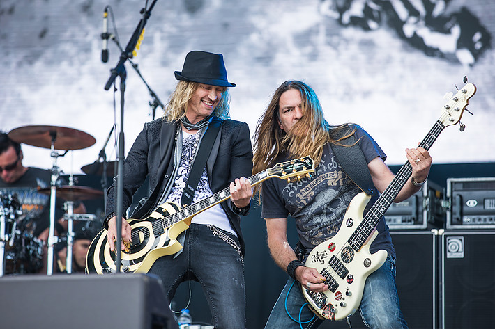 2017-06-09 - Gotthard från Sweden Rock Festival, Sölvesborg
