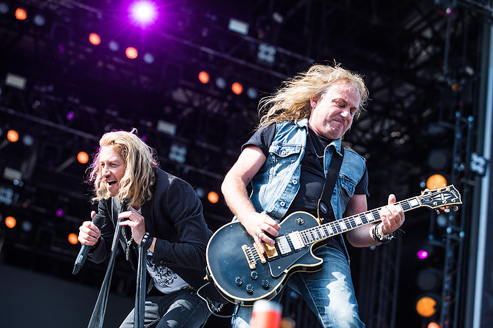 2017-06-09 - Gotthard från Sweden Rock Festival, Sölvesborg