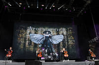2017-06-09 - Apocalyptica från Greenfield Festival, Interlaken