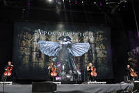 2017-06-09 - Apocalyptica från Greenfield Festival, Interlaken