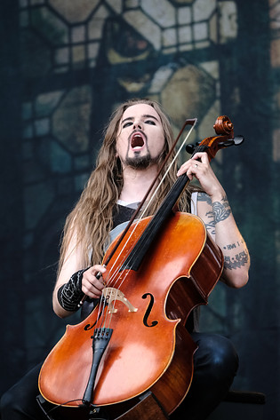 2017-06-09 - Apocalyptica från Greenfield Festival, Interlaken