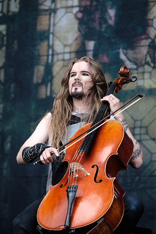 2017-06-09 - Apocalyptica från Greenfield Festival, Interlaken