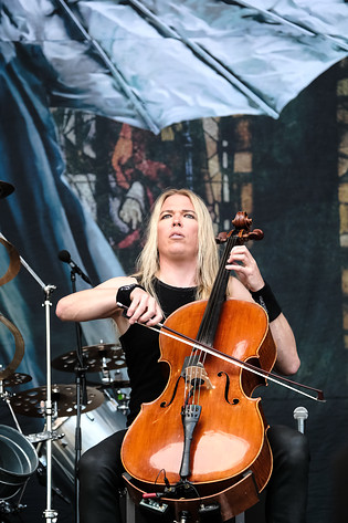 2017-06-09 - Apocalyptica från Greenfield Festival, Interlaken