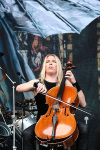 2017-06-09 - Apocalyptica från Greenfield Festival, Interlaken