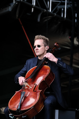 2017-06-09 - Apocalyptica från Greenfield Festival, Interlaken