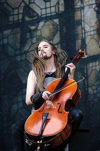 2017-06-09 - Apocalyptica från Greenfield Festival, Interlaken