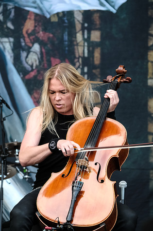 2017-06-09 - Apocalyptica från Greenfield Festival, Interlaken