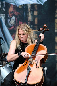 2017-06-09 - Apocalyptica från Greenfield Festival, Interlaken