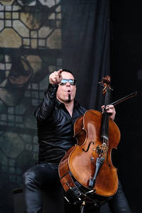 2017-06-09 - Apocalyptica från Greenfield Festival, Interlaken