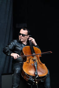2017-06-09 - Apocalyptica från Greenfield Festival, Interlaken