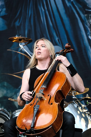 2017-06-09 - Apocalyptica från Greenfield Festival, Interlaken