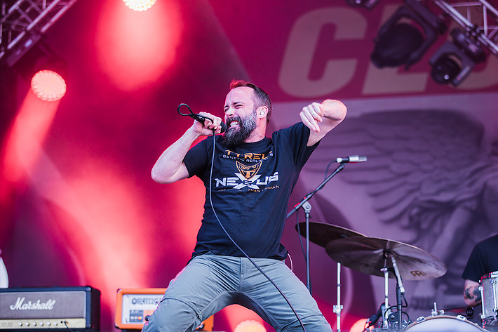 2017-06-09 - Clutch från Sweden Rock Festival, Sölvesborg
