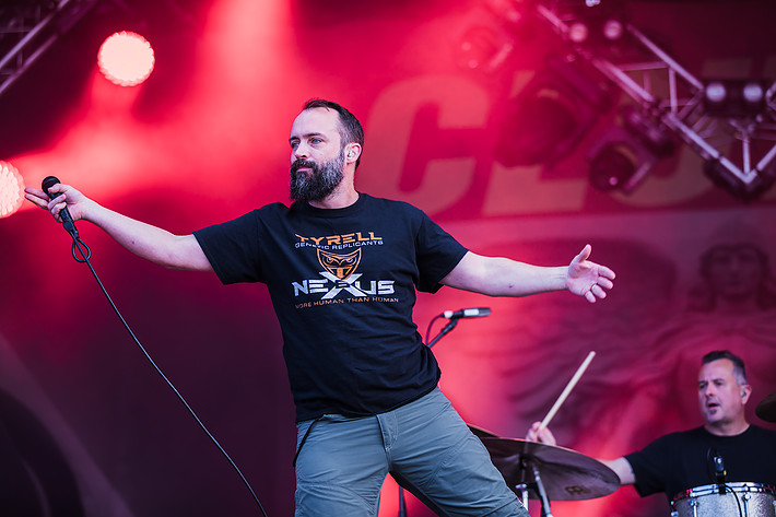 2017-06-09 - Clutch från Sweden Rock Festival, Sölvesborg