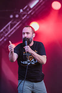 2017-06-09 - Clutch från Sweden Rock Festival, Sölvesborg