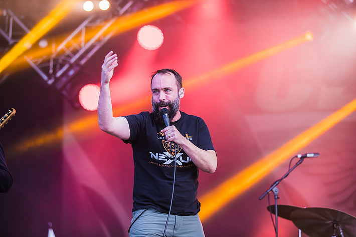 2017-06-09 - Clutch från Sweden Rock Festival, Sölvesborg