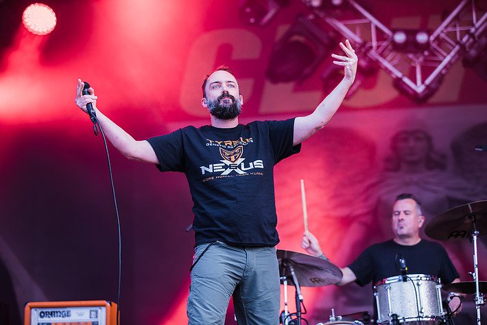 2017-06-09 - Clutch från Sweden Rock Festival, Sölvesborg