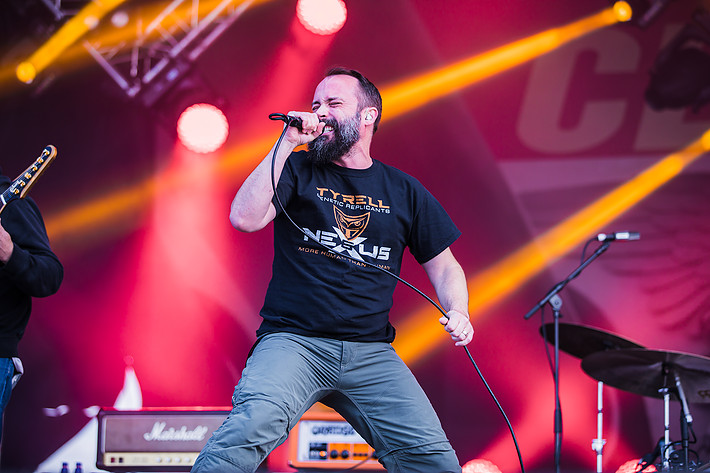 2017-06-09 - Clutch från Sweden Rock Festival, Sölvesborg