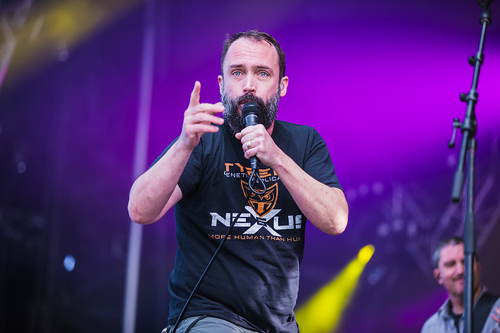 2017-06-09 - Clutch från Sweden Rock Festival, Sölvesborg