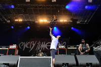 2017-06-09 - Every Time I Die från Greenfield Festival, Interlaken