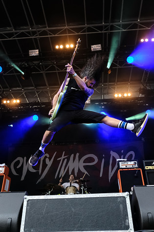 2017-06-09 - Every Time I Die från Greenfield Festival, Interlaken