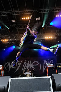 2017-06-09 - Every Time I Die från Greenfield Festival, Interlaken