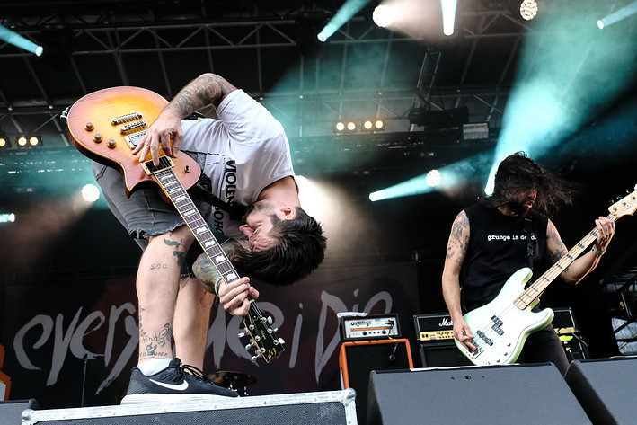 2017-06-09 - Every Time I Die från Greenfield Festival, Interlaken