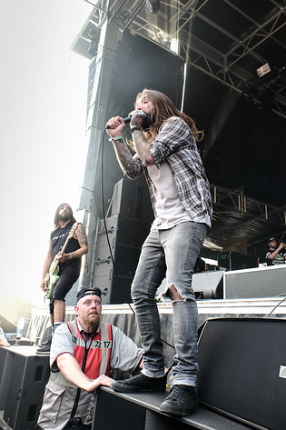 2017-06-09 - Every Time I Die från Greenfield Festival, Interlaken