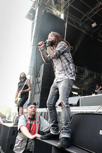 2017-06-09 - Every Time I Die från Greenfield Festival, Interlaken