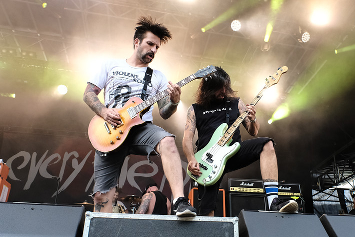 2017-06-09 - Every Time I Die från Greenfield Festival, Interlaken