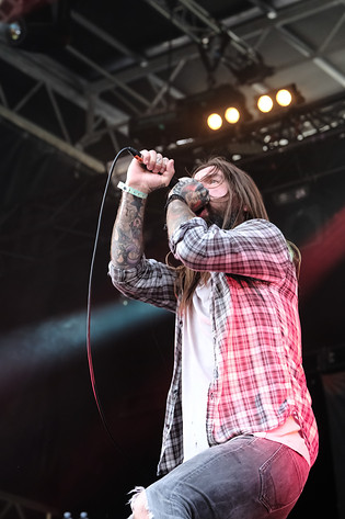 2017-06-09 - Every Time I Die från Greenfield Festival, Interlaken