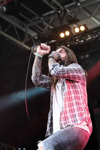 2017-06-09 - Every Time I Die från Greenfield Festival, Interlaken