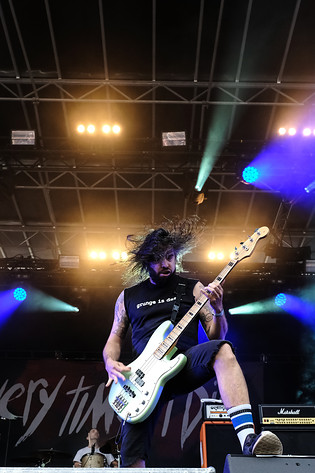 2017-06-09 - Every Time I Die från Greenfield Festival, Interlaken