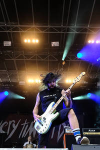 2017-06-09 - Every Time I Die från Greenfield Festival, Interlaken