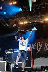 2017-06-09 - Every Time I Die från Greenfield Festival, Interlaken