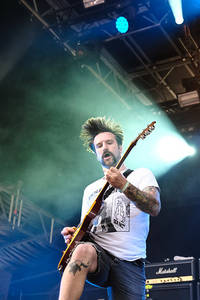 2017-06-09 - Every Time I Die från Greenfield Festival, Interlaken