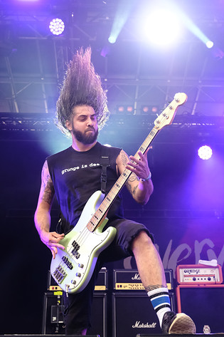 2017-06-09 - Every Time I Die från Greenfield Festival, Interlaken