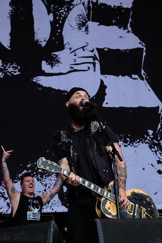 2017-06-09 - Rancid från Greenfield Festival, Interlaken