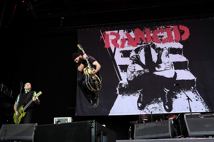 2017-06-09 - Rancid från Greenfield Festival, Interlaken