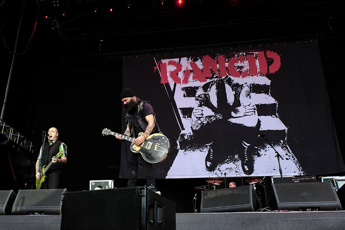 2017-06-09 - Rancid från Greenfield Festival, Interlaken