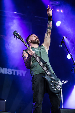 2017-06-09 - Ministry från Sweden Rock Festival, Sölvesborg