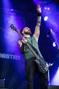 2017-06-09 - Ministry från Sweden Rock Festival, Sölvesborg