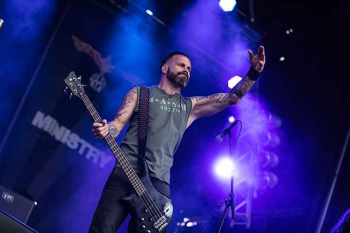 2017-06-09 - Ministry från Sweden Rock Festival, Sölvesborg