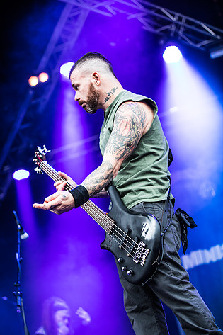 2017-06-09 - Ministry från Sweden Rock Festival, Sölvesborg