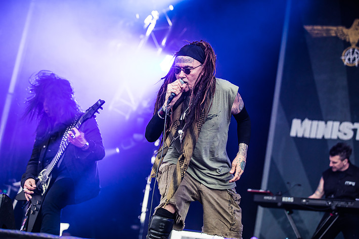2017-06-09 - Ministry från Sweden Rock Festival, Sölvesborg