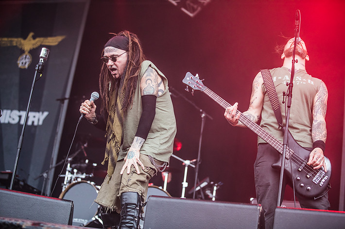 2017-06-09 - Ministry från Sweden Rock Festival, Sölvesborg