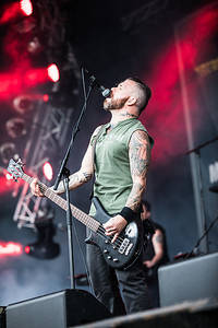 2017-06-09 - Ministry från Sweden Rock Festival, Sölvesborg