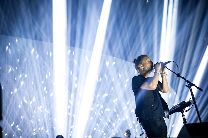 2017-06-09 - Radiohead från Globen, Stockholm